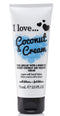 I Love Coconut and Cream Super Soft Hand Lotion - Hand Lotion for Dry Skin - Tropical Coconut Fragrance - Organic Hand Cream - 2.5 oz