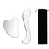 Yiodauh Scraping Massage Tool 5 Pcs Muscle Fascia Knife Gua Sha Tools Massage