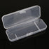 White Transparent Shaving Box, Razor Protector Plastic Cover Container for Manual Razor Storage