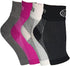 mmHg Compression Foot Sleeves Pain Relief, Arch Support, All-Day Comfort (4 Pair)