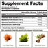 Irish Sea Moss Capsules w/Bladderwrack, Burdock Root & Iodine - 60 Capsules for Mood, Immunity & Digestion Support
