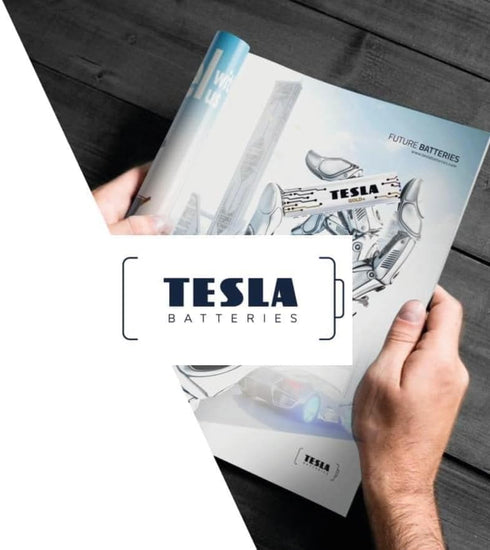 Tesla Black+ AAA Maximum Power Alkaline Batteries, 10-Year Shelf Life, Leak-Free, Long-Lasting Battery Life, 4 Count