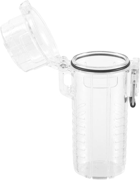 1PCS Clear Coat Waterproof Lighter Cover - Protective Sleeve, Organizer Case, Clear Lighter Case, Plastic Purpose Box