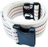 LAMBOX Walking Transfer Gait Belt, Standing Aids with Quick Release Buckle for Seniors, Elderly, Caregiver (Beige 60“)
