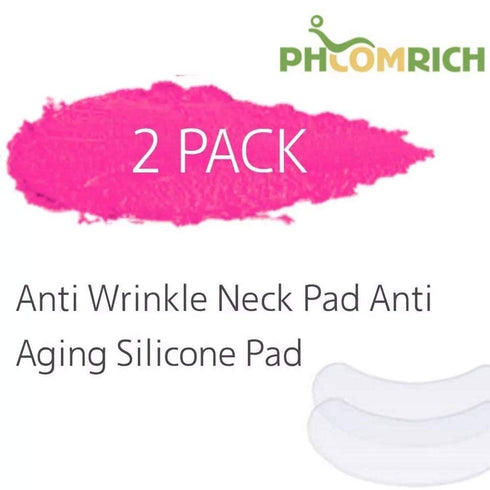 Neck Wrinkle Patches x 2, Anti-Aging Silicone Treatment for Skin Firming (16 Day Supply)