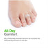 NatraCure Gel Hammer Toe Crest Pads (Left/Right) - 2 Pairs Straightening Cushion for Mallet and Overlapping Toes