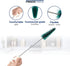 Prince Castle Saber King Cleaning Kit with Round Brush, Green - Vegetable Chopper Blade and Kitchen Chopper Parts