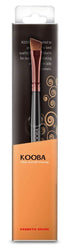 KOOBA Makeup Angle Eyeliner Kabuki Brush - Portable Eye Powder Foundation Cosmetic Tool for Travel and Professional Use