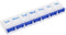HealthA2Z Pill Box | Easy to Open | Pill Case 7 Days