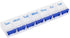 HealthA2Z Pill Box | Easy to Open | Pill Case 7 Days