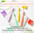 Samjung 10 Pack Wangta Soft Toothbrush, (Pastel White) Best Manual Toothbrush for Maximum, Efficient Cleaning
