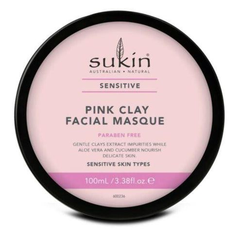 Sukin Sensitive Skin Facial Moisturizer, 4.23 Ounces