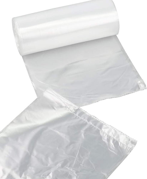 Pekky 5 300 Counts Gallon Clear Trash Bags, Bin Liners