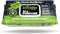 Crocodile Cloth All-Purpose Cleaning Wipes, 80 Biodegradable, 10" x 15", Safe on Skin & Surfaces