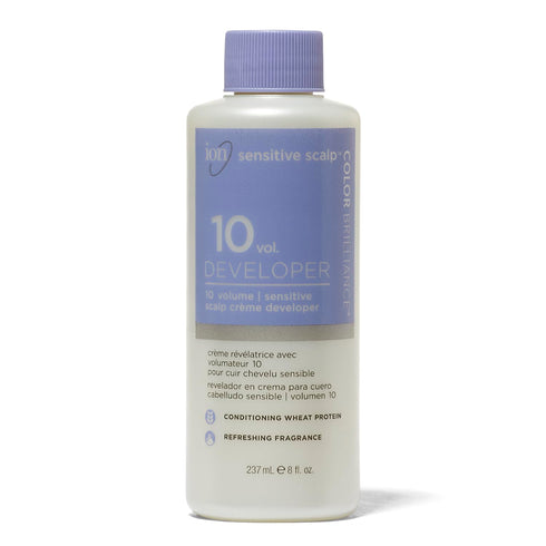 ion Sensitive Scalp 10 Volume Creme Developer - Ionic Buffers & Conditioning Protein, 8 Ounce