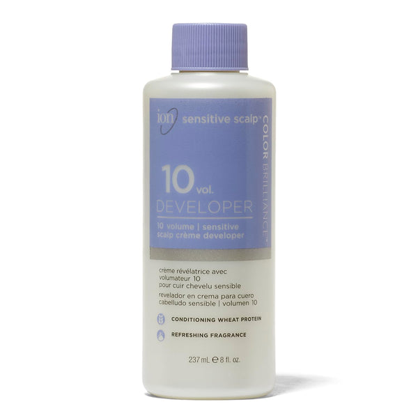 ion Sensitive Scalp 10 Volume Creme Developer - Ionic Buffers & Conditioning Protein, 8 Ounce
