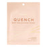 Karuna Skin QUENCH Biocellulose Facial Mask for Dry Skin, Hydrating Face Masks with Black Truffle, 0.74 oz