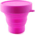 Collapsible Silicone Foldable Sterilizing Cup Set for Feminine softcups Menstrual Cups Storing
