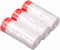 3 Gallon Small Clear Drawstring Trash Bags, 108 Count Garbage Bags