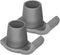2 Pack Walker Skis Glides for Folding Walkers, Essential Mobility Aid Accessories for Seniors