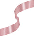 Rose Gold Satin Ribbon 1 Inch x 25 Yards, Solid Color Fabric Ribbon for Gift Wrapping and Crafts