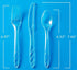 MEMBERS MARK Pack, 360 Count Member's Mark Clear Cutlery Combo