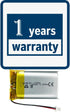 DC 3.7V 1150mAh 102540 Rechargeable Polymer Lithium Battery for Sena 50S Bluetooth Headset