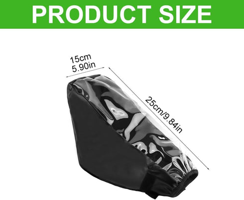 9.8x5.9inch SYCOOVEN Power Wheelchair Accessories, Waterproof Power Wheelchair Arm Joystick Cover,Durable Electric