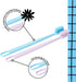 Pack 2 100% 2-Pack Boie USA Extra Soft Toothbrush of - with Recycled Handles - Gentle on Sensitive Teeth and Gums, Made