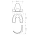 Valera Universal Wall Holder