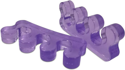 NGT New Guide Steps Yoga Toes Blue Toe Stretcher & Toe Separator, Stop Foot Pain and Boost Athletic Performance