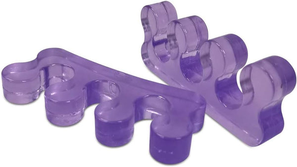 NGT New Guide Steps Yoga Toes Blue Toe Stretcher & Toe Separator, Stop Foot Pain and Boost Athletic Performance
