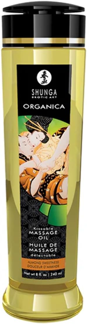 Shunga Kissable Massage Oil ORGANICA