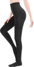 Medical Compression Pantyhose for women,20-30mmHg Graduated Tights,Opaque Closed Toe Compression Stockings,High Waist