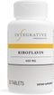 Riboflavin Vitamin B2 Supplement, High Potency, 30 Tablets, Integrative Therapeutics