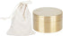 Round Storage Box Pill Case, Outdoor Waterproof Brass Container, Leakproof Mini Accessories for Travel