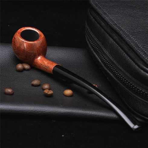 Tobacco Pipe Handcrafted Design with 3mm Filters AD0043