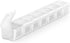 Sukuos Extra Large Weekly Pill Organizer - 7 Day Daily Pill Box Case for Arthritis with Clear Lid for Vitamins (White)
