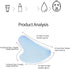 LadyCent Natural Rose Quartz Gua Sha Jade Face Massage Board Crystal Stone Guasha Massager Facial Eye Scraping Wrinkle