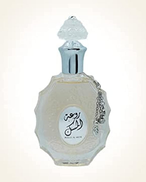 Lattafa Rouat Al Musk Eau de Parfum Spray - 3.40 Ounces / 100 ml Unisex