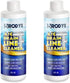 Brodys A/C HVAC Drain Line Cleaner, 8oz Bottle, 2 Pack for Home, Office, and Commercial Use