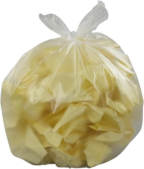 3 Gallon Clear Small Trash Bags for Bathroom, 225 Counts