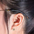 5 Pairs Black Soft Silicone Eyeglass Ear Cushions, Anti Slip Glasses Ear Hook Comfort Sport Ear Grips
