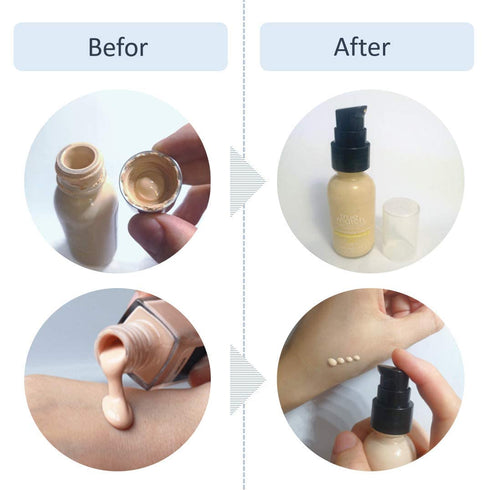 2pcs Replacement Press Pump for L'Oreal Paris True Match Super-Blendable Foundation