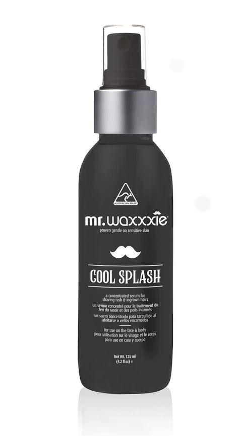 Mr Cool Splash - Vegan Friendly Treatment for Ingrown Hair, Razor Bumps & Burns, 4.2 fl oz