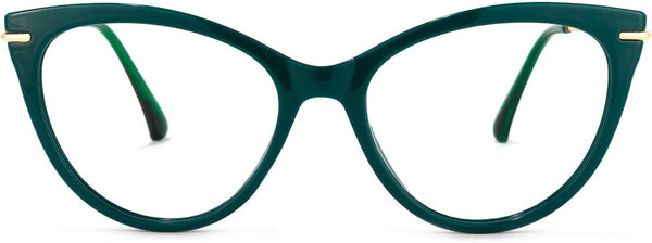 Zeelool Stylish TR90 Cat Eye Blue Light Blocking Glasses - Computer Gaming Eyewear for Women, Pablo OX017894