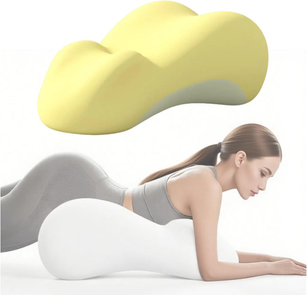 nerhemg Couples Pillow for Intimacy,Butt Cushion for Couples,Multi Position Comfort Memory Foam,Provides Waist