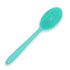 Silicone Back Scrubber Bath Body Shower Brush with Long Handle, Green