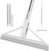 Magic Squeegee Broom for Floor Cleaning, Multifunction Rubber Broom with 41" Adjustable Handle for Pet Hair