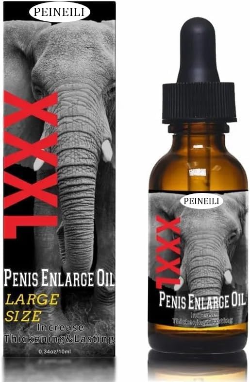PEINEILI XXXL Large Size Oil Enlarge and Permanent Thickening Growth Men Energy Massage